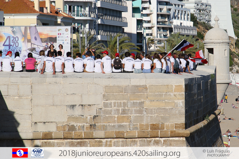 Forte de Santiago Fort hosts the Opening Ceremony